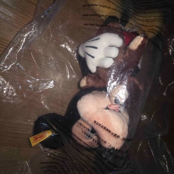 NEW Steiff Mickey Mouse with Teddy Bear Plush - Disney EAN 682476